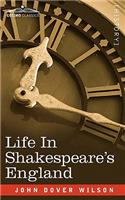 Life in Shakespeare's England