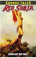 Savage Tales Of Red Sonja