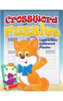 Crossword Puzzles (Light and Easy Crossword Puzzles)