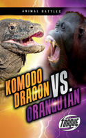 Komodo Dragon vs. Orangutan: (Animal Battles)