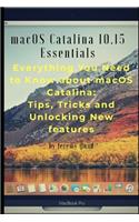 macOS Catalina 10.15 Essentials