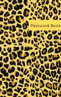 Password Logbook Animal Skin