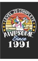 Level 29 complete awesome since 1991