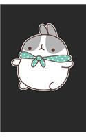 Kawaii Bunny Notebook - Japanese Journal Planner