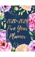 2020-2024 Five Year Planner