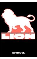 Lion Notebook