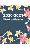 2020-2021 Weekly Planner Jan 2020 to Dec 2021