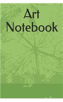 Art Notebook: Art Notebook, Journal, Diary (110 Pages, Blank, 6 x 9)