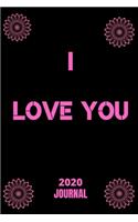 I love you Notebook/Journal Journal_6x9 in _100 pages_bleed For Women/Men/Boss/Coworkers/Colleagues/Students/Friends/Office Gag Gift Paperback