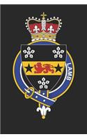 Lamb: Lamb Coat of Arms and Family Crest Notebook Journal (6 x 9 - 100 pages)