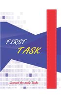 First Task