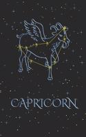 Tagesplaner - Sternzeichen Steinbock Capricorn: 52 Wochen Terminplaner - undatiert - A5 Wochenkalender - Astrologie Jahresplaner - Wochenplaner für Horoskop Fans