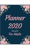 Planner 2020 for adults