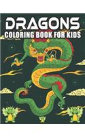 Dragons Coloring Book for Kids