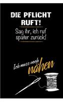 Notizbuch Nähen