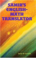 samir's english-math translator