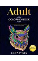 Adult Coloring Book