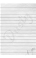 Dusty Horse Journal: Blank Lined Horse Name Notebook To Write In V1