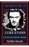 Luke Evans Calm Coloring Book