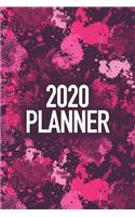 2020 Planner: 2020 On-the-Go Weekly Planner, Diary and Calendar