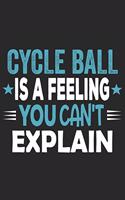 Cycle Ball Is A Feeling You Can't Explain