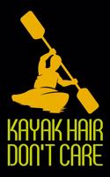 Kayak Hair Don't Care