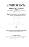 H.R. 86, H.R. 118, H.R. 1925, H.R. 2689, H.R. 2781 & H.R. 2888