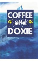 coffee and doxie