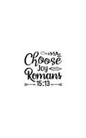 Choose Joy Romans 15