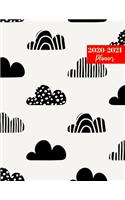 2020-2021 Planner: Pretty Daily, Weekly & Monthly Organizer & Diary - 2 Year Appointment Calendar, Business Planners, Agenda Schedule Logbook and Journal