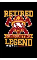 Retired Firefighting Legend