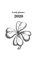 2020 Yearly planner