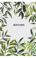 Mein Planer: Natur 1.Januar Bis 31.Dezember 2020 Mit Wochen- Und Jahresübersicht 1 Seite 1 Woche, Platz Für Notizen