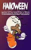 Halloween Coloring Book for Kids