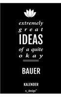 Kalender für Bauer