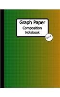 Graph Paper Composition Notebook