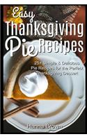 Easy Thanksgiving Pie Recipes