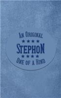 Stephon: Personalized Writing Journal for Men