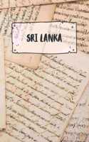 Sri Lanka: Ruled Travel Diary Notebook or Journey Journal - Lined Trip Pocketbook for Men and Women with Lines