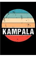 Kampala: 100 Pages 6 'x 9' -Dot Graph Paper Journal Manuscript - Planner - Scratchbook - Diary