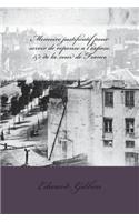 Memoire justificatif pour servir de reponse a l'expose, &c de la cour de France