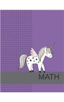 Math Graph Paper 4x4 Grid