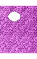 Pink Vintage Floral Notebook