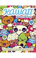 Kawaii Coloring Book