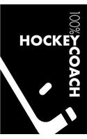 Hockey Coach Notebook