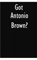 Got Antonio Brown?