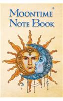 Moontime Note Book: Beautiful Gift Journal