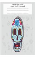 Draw and Write Sugar Skull Notebook