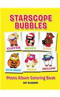 Starscope Bubbles-Photo Album Coloring Book