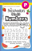Preschooler's 1 to 20 Numbers Workbook